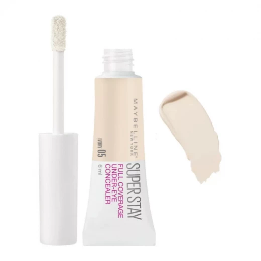 كونسيلر يدوم طويلا لتغطية كاملة، درجة رقم 05 من ميبيلين نيويورك - Maybelline - Image 2