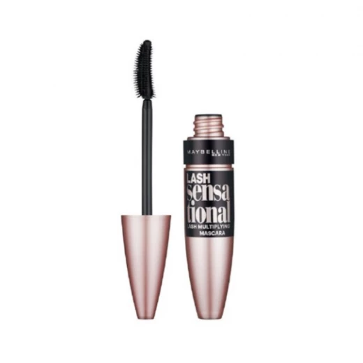 ماسكارا بتأثير وكثافة عالية, أسود شديد من ميبيلين نيويورك - Maybelline - Image 3