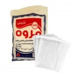 Marwa Transparent Freezer Bags 16 × 25 cm – 1 kg Durable and safe for storing and preserving food in the freezer - Marwa