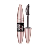 ماسكارا بتأثير وكثافة عالية, أسود شديد من ميبيلين نيويورك - Maybelline