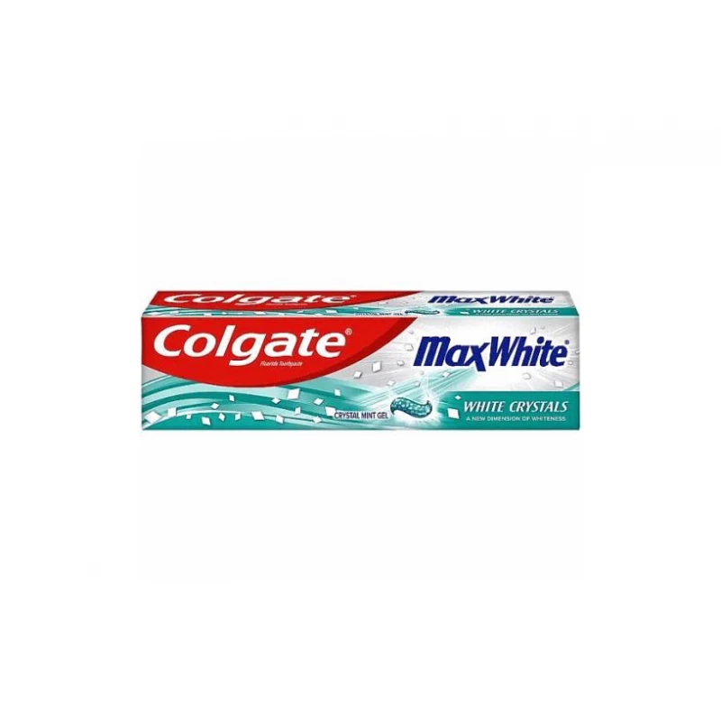 Colgate Tooth Paste Max White Whitening Crystals, 100 Ml - Colgate