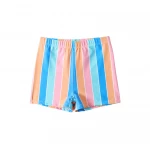 Boys Swim Shorts, Striped Design