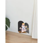 ملصقات حائط بتصميم صورة فأر