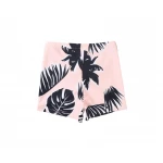 Boys Swim Shorts, Tropical Design