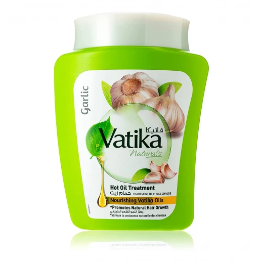 Vatika Naturals Hot Oil Treatment With Garlic, 1 Kg Vatika Naturals Hot Oil Treatment With Garlic, 1 Kg