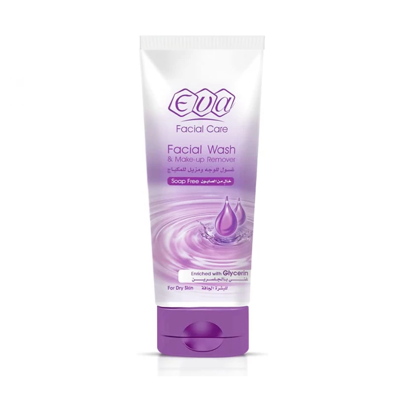 Eva Facial Wash With Glycerin, 150 Ml - Eva