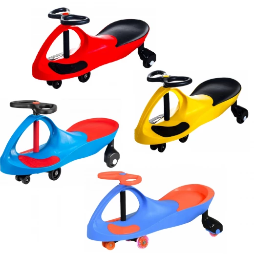 Kids Wiggle Car, Assorted Color Kids Wiggle Car, Assorted Color