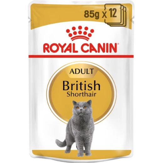 Royal Canin British Shorthair Cat Food, 85g Royal Canin British Shorthair Cat Food, 85g