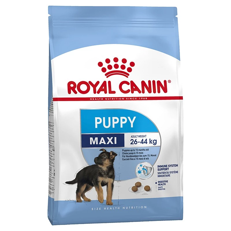 Royal Canin Maxi Puppy Dry Dog Food,4kg - Royal Canin