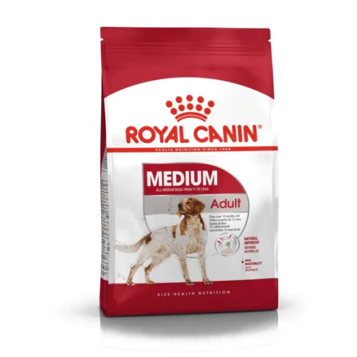 Royal Canin Adult Dog, Medium, 4KG Royal Canin Adult Dog, Medium, 4KG