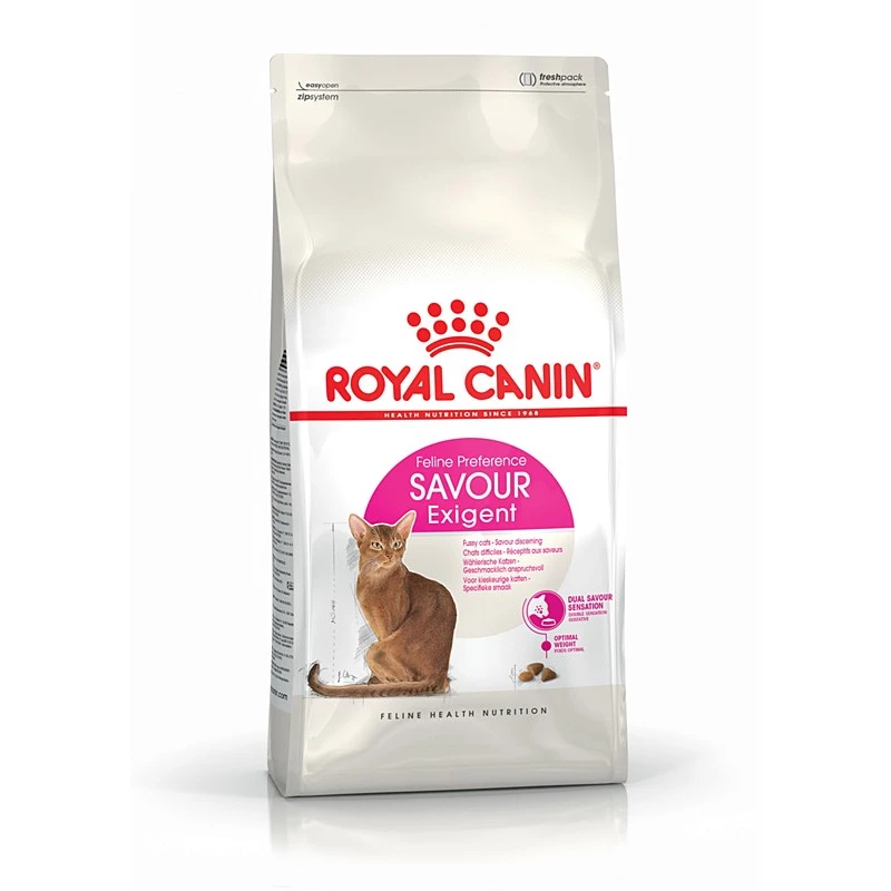 Royal Canin Cat Exigent Savour, 2kg - Royal Canin