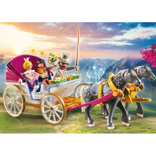 Playmobil Horse-drawn Carriage - Playmobil - Image 2