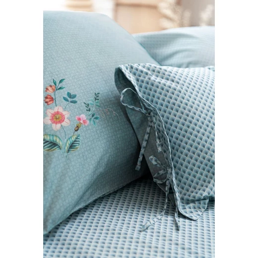 Bedding House Cushion Cover, Okinawa design, Blue Color, 35x60 - Bedding House - Image 2