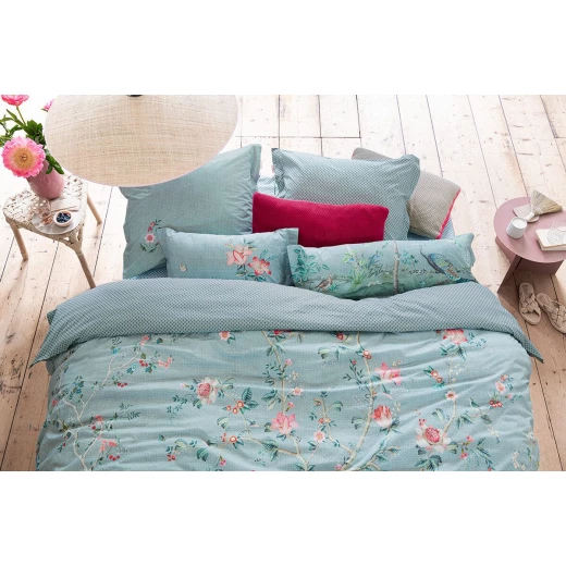 Bedding House Cushion Cover, Okinawa design, Blue Color, 35x60 - Bedding House - Image 3