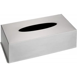 Wenko Facial Tissue Box Stainless Steel