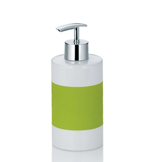 Kela Liquid Soap Dispenser, Laletta Design, Green Color, 350 ml Kela Liquid Soap Dispenser, Laletta Design, Green Color, 350 ml