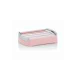 Kela Soap Dish, Marta Design, Pink Color - Kela