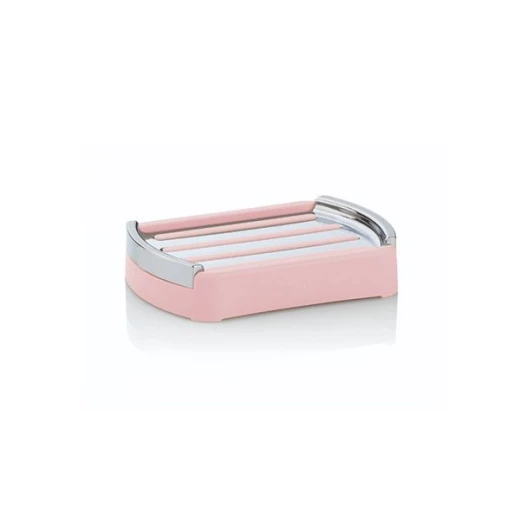 Kela Soap Dish, Marta Design, Pink Color Kela Soap Dish, Marta Design, Pink Color