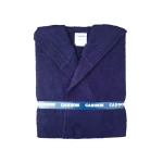 Cannon Plain Bathrobe Cotton, Navy Blue Color - Cannon