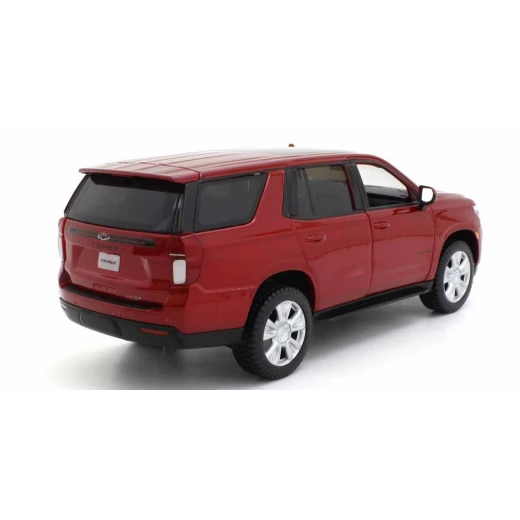 Maisto 2021 Chevrolet Tahoe 1:24, Red Clolor - Maisto - Image 3