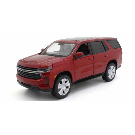 Maisto 2021 Chevrolet Tahoe 1:24, Red Clolor Maisto 2021 Chevrolet Tahoe 1:24, Red Clolor