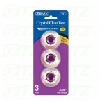 Bazic Tape Refill Crystal Clear - Bazic