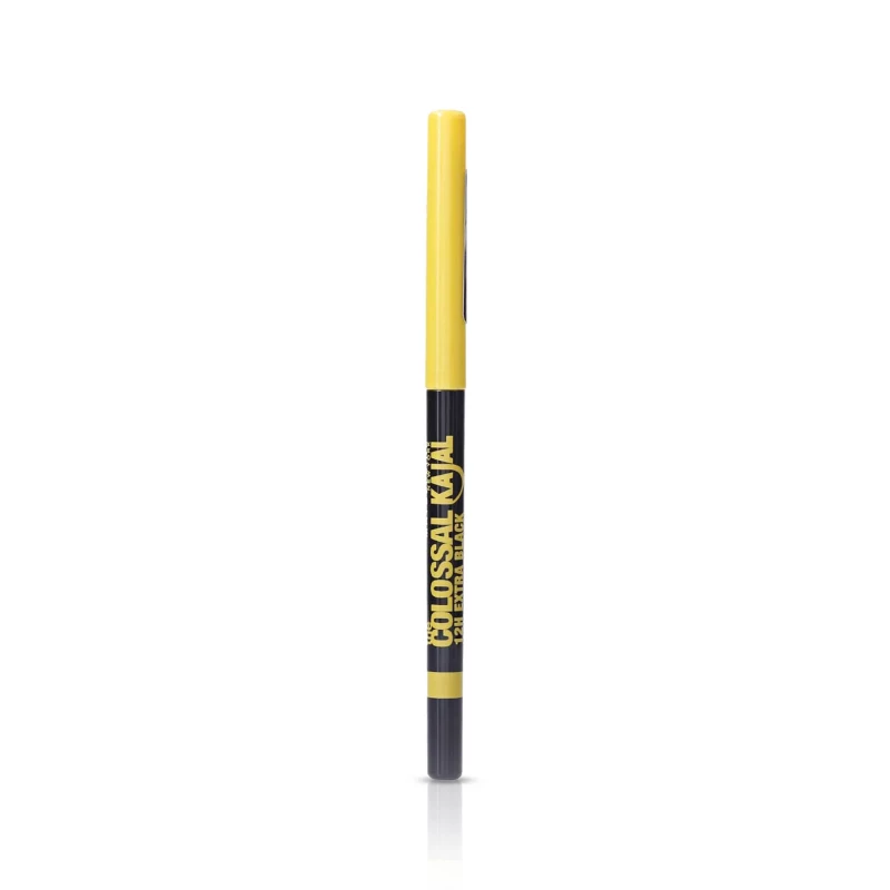 محدد عيون, كولوسال كاجال, اكسترا بلاك, درجة 02 من ميبلين نيو يورك - Maybelline
