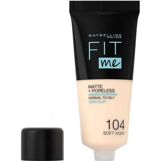 كريم أساس فيت مي, درجة 104 من ميبلين نيويورك - Maybelline - Image 2