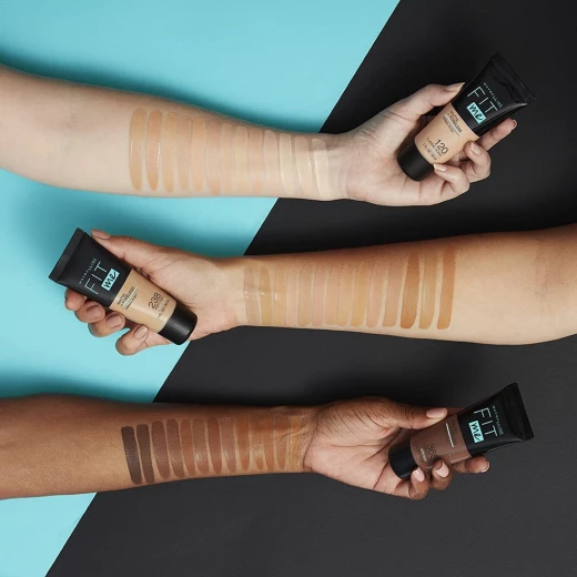 كريم أساس فيت مي, درجة 104 من ميبلين نيويورك - Maybelline - Image 3