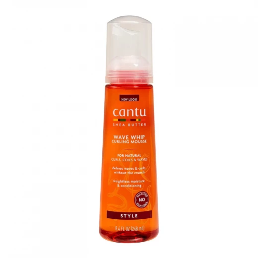 Cantu Wave Whip Curling Mousse, 248 Ml Cantu Wave Whip Curling Mousse, 248 Ml