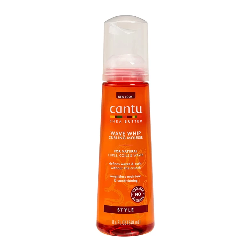 Cantu Wave Whip Curling Mousse, 248 Ml - Cantu