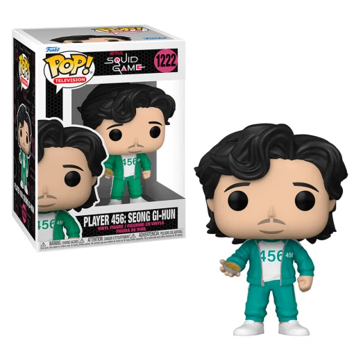 Funko Pop Tv, Squid Game, Player 456 Seong Gi-Hun - Funko - Image 2