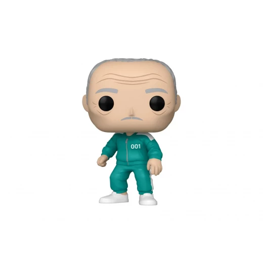 Funko Pop Tv, Squid Game, Player 001 Oh Il-Nam Funko Pop Tv, Squid Game, Player 001 Oh Il-Nam