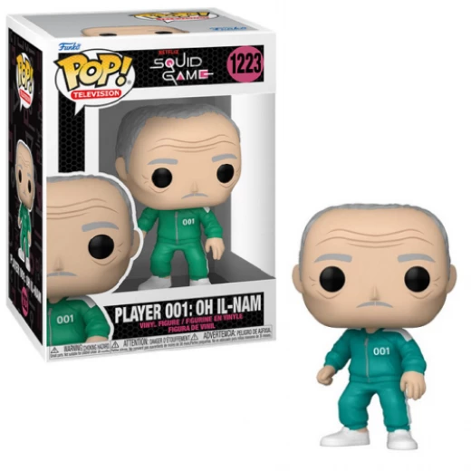 Funko Pop Tv, Squid Game, Player 001 Oh Il-Nam - Funko - Image 2