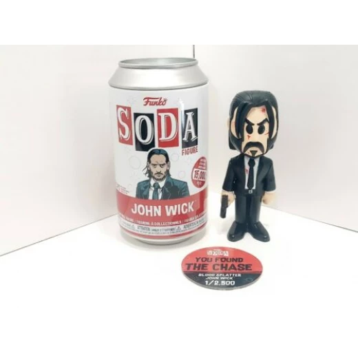 Funko Vinyl Soda, John Wick, John Wick With Chase - Funko - Image 2