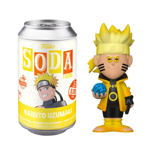 Funko Vinyl Soda, Naruto, Yellow Color  with Chase With Chase - Funko - Image 2