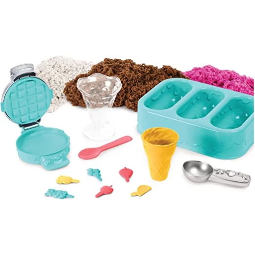 Spin Master Kinetic Sand Ice Cream Treats Playset - Spin Master - Image 2