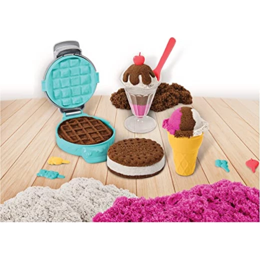 Spin Master Kinetic Sand Ice Cream Treats Playset - Spin Master - Image 3
