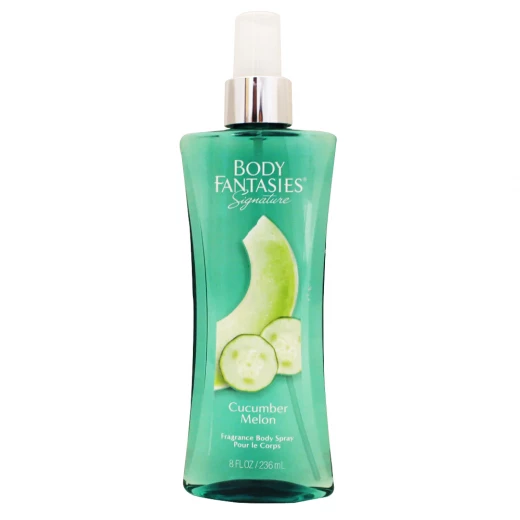 Body Fantasies Body Spray, Cucumber Body Fantasies Body Spray, Cucumber