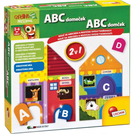 Lisciani Carotina, Plus ABC, Little House Lisciani Carotina, Plus ABC, Little House