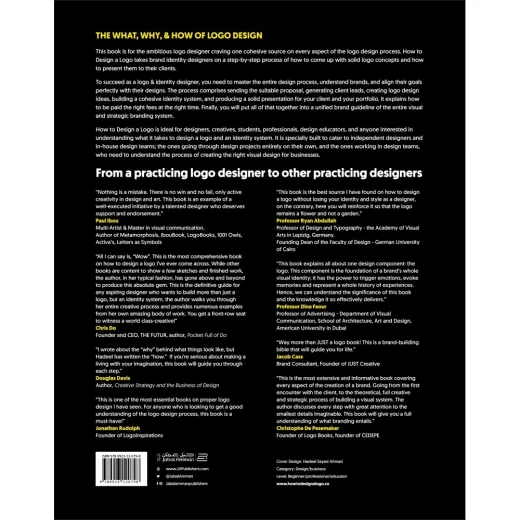 Jabal Amman Publishers How To Design A Logo Book - Jabal Amman Publishers - Image 2