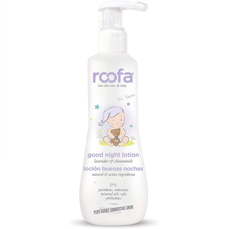 Roofa Good Night Lotion, 200 Ml - Roofa