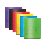 حامل مستندات بنقشة الدوامة, 2 جيوب من بازيك - بازيك