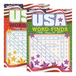 كتاب ألغاز البحث عن الكلمات من Kappa USA لجميع الأعمار | البحث عن الكلمات والكلمات المتقاطعة والمتاهات للمهارات المعرفية