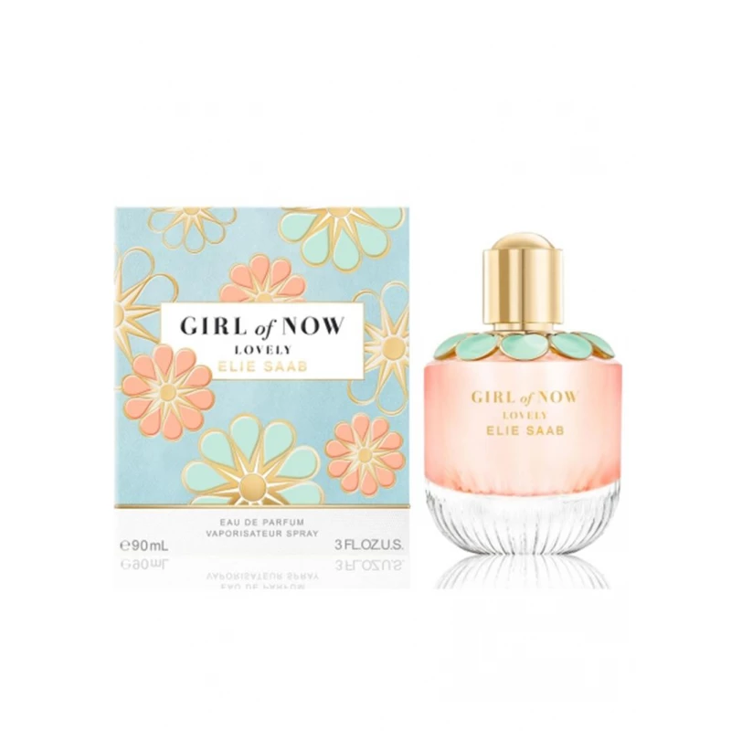 إيلي صعب جيرل أوف ناو لوفلي ماء عطر 90 مل عطر زهري للنساء عطر مبهج - ايلي صعب
