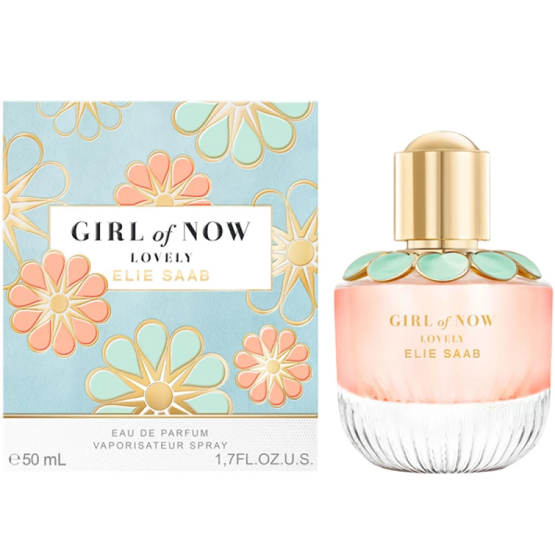 Elie Saab Girl Of Now Lovely Eau De Parfum For Women, 50 Ml - ELIE SAAB