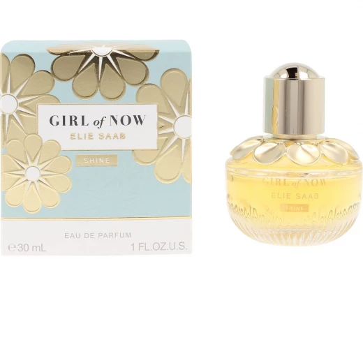 Elie Saab Girl of Now Shine Eau De Parfum 30ml: Radiant Floral Fragrance for Women