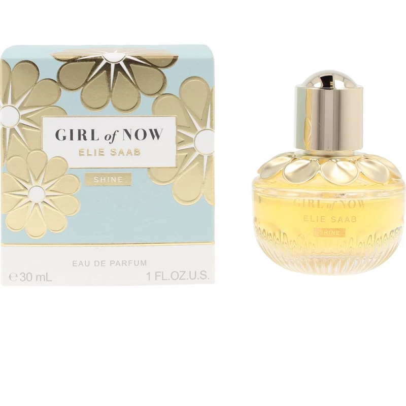 Elie Saab Girl of Now Shine Eau De Parfum 30ml: Radiant Floral Fragrance for Women - ELIE SAAB