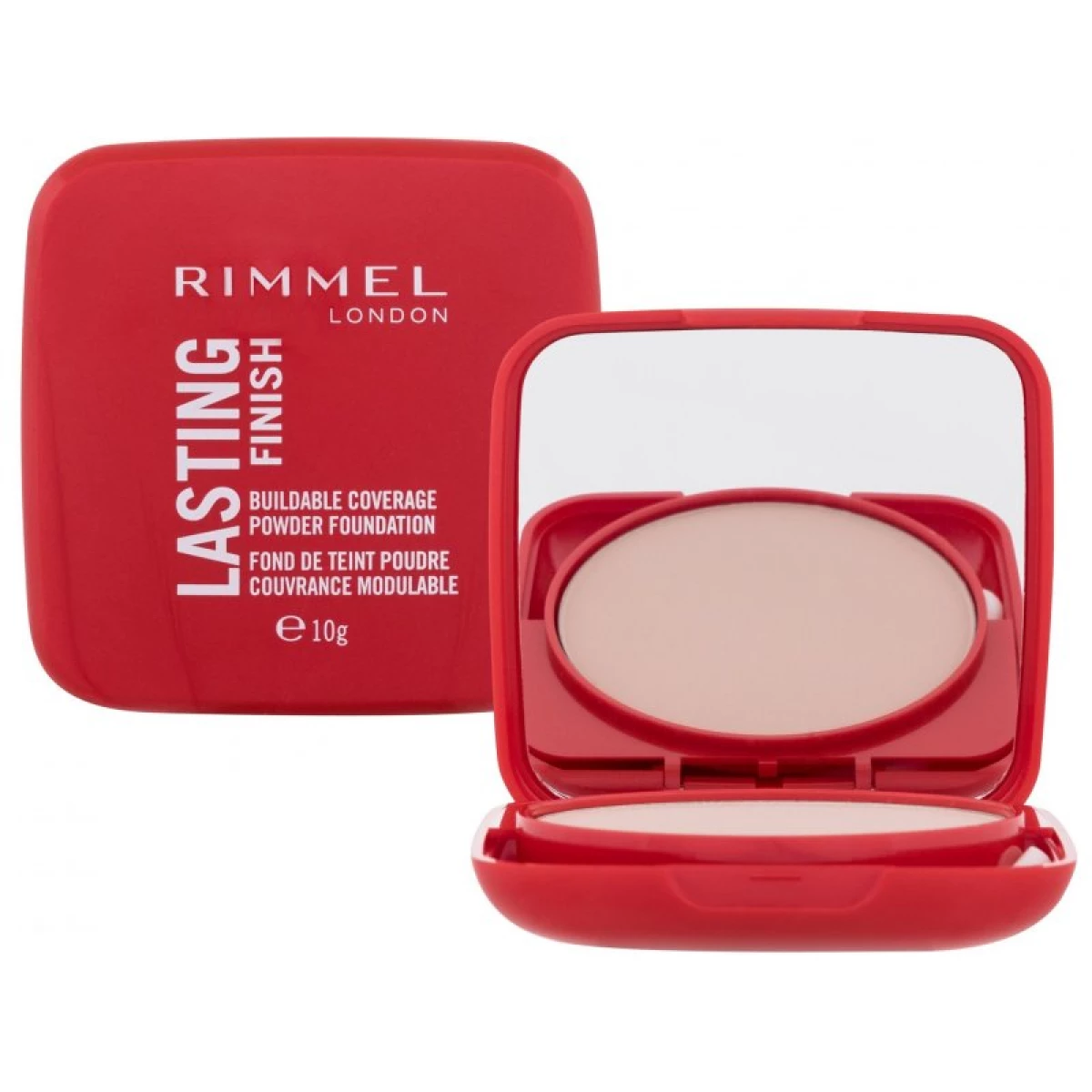 Rimmel London Lasting Finish Compact Powder Foundation Ivory 005 All ...