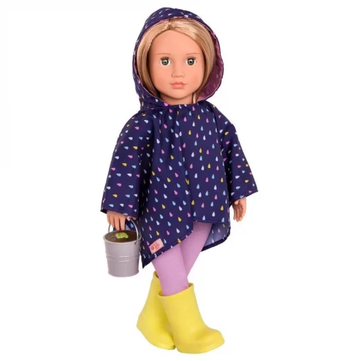 Our Generation Raincoat & Rain Boots Outfit - Our Generation - Image 2